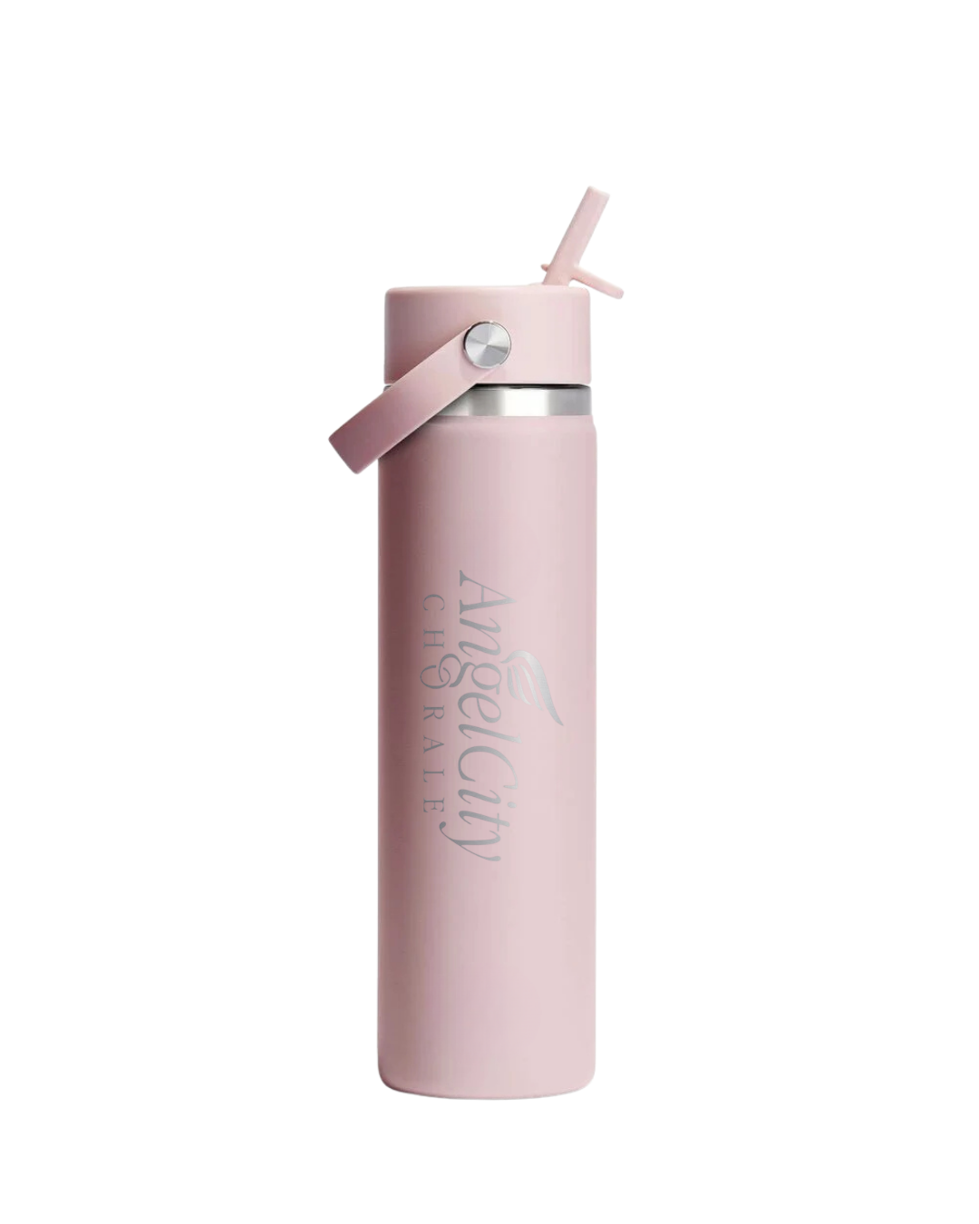24oz Hydroflask - Wide Mouth with Flex Straw Cap