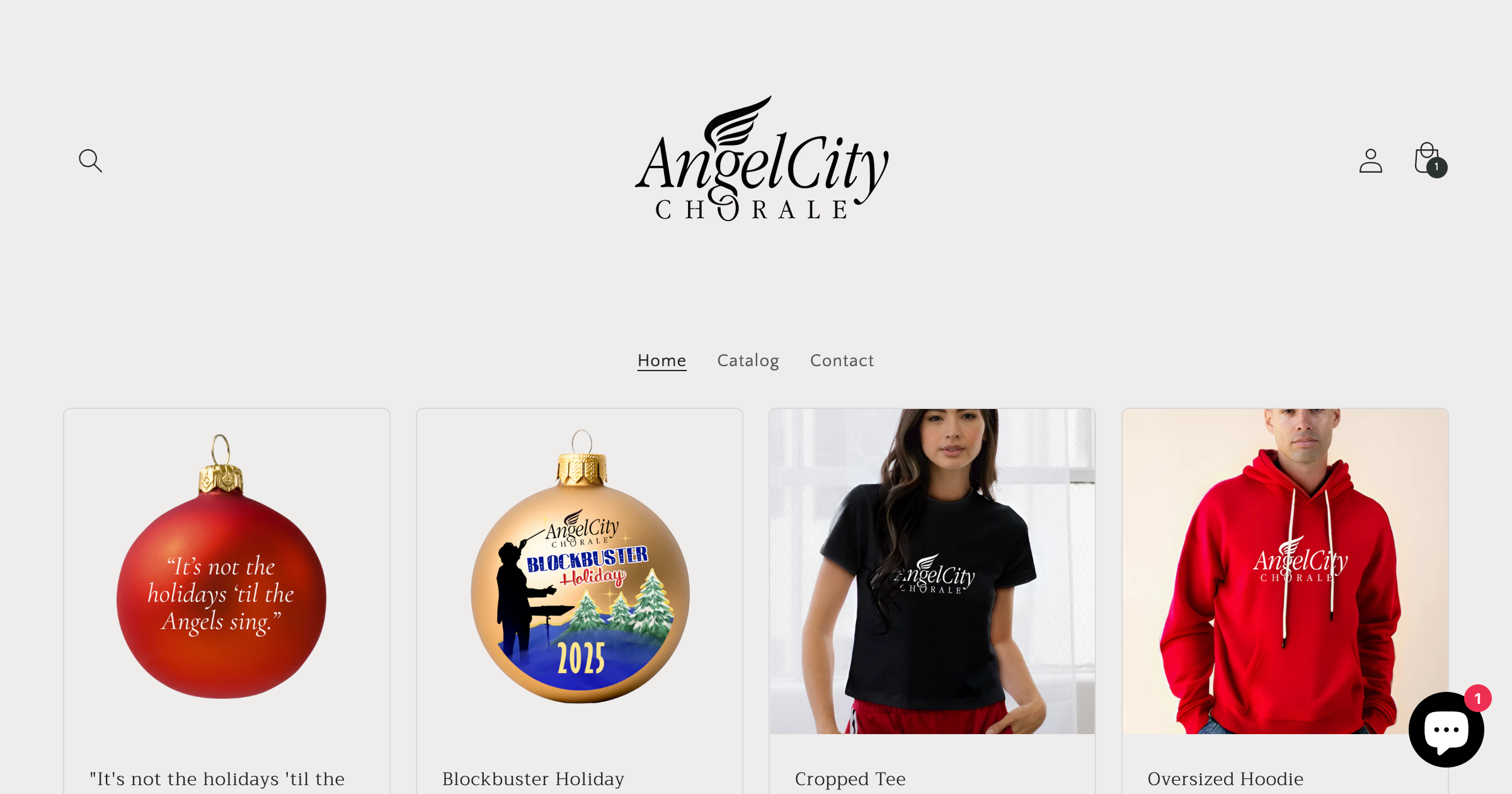 Angel City Chorale Store