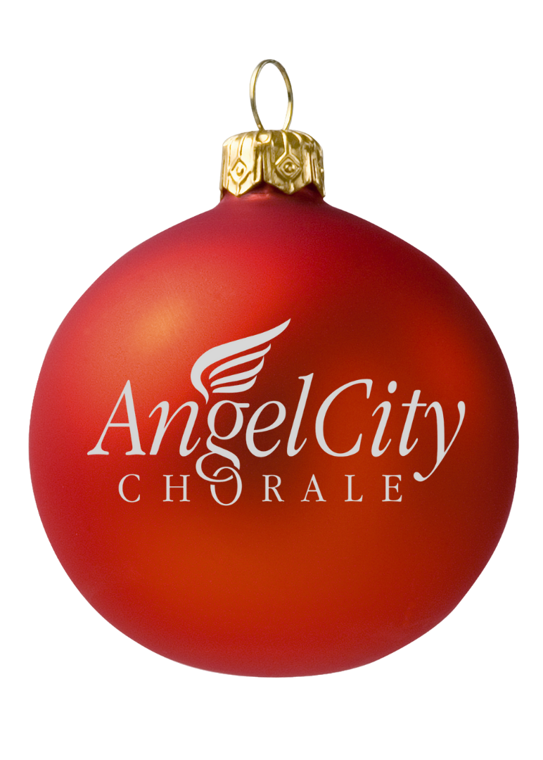 "It's not the holidays 'til the Angels Sing" Ornament