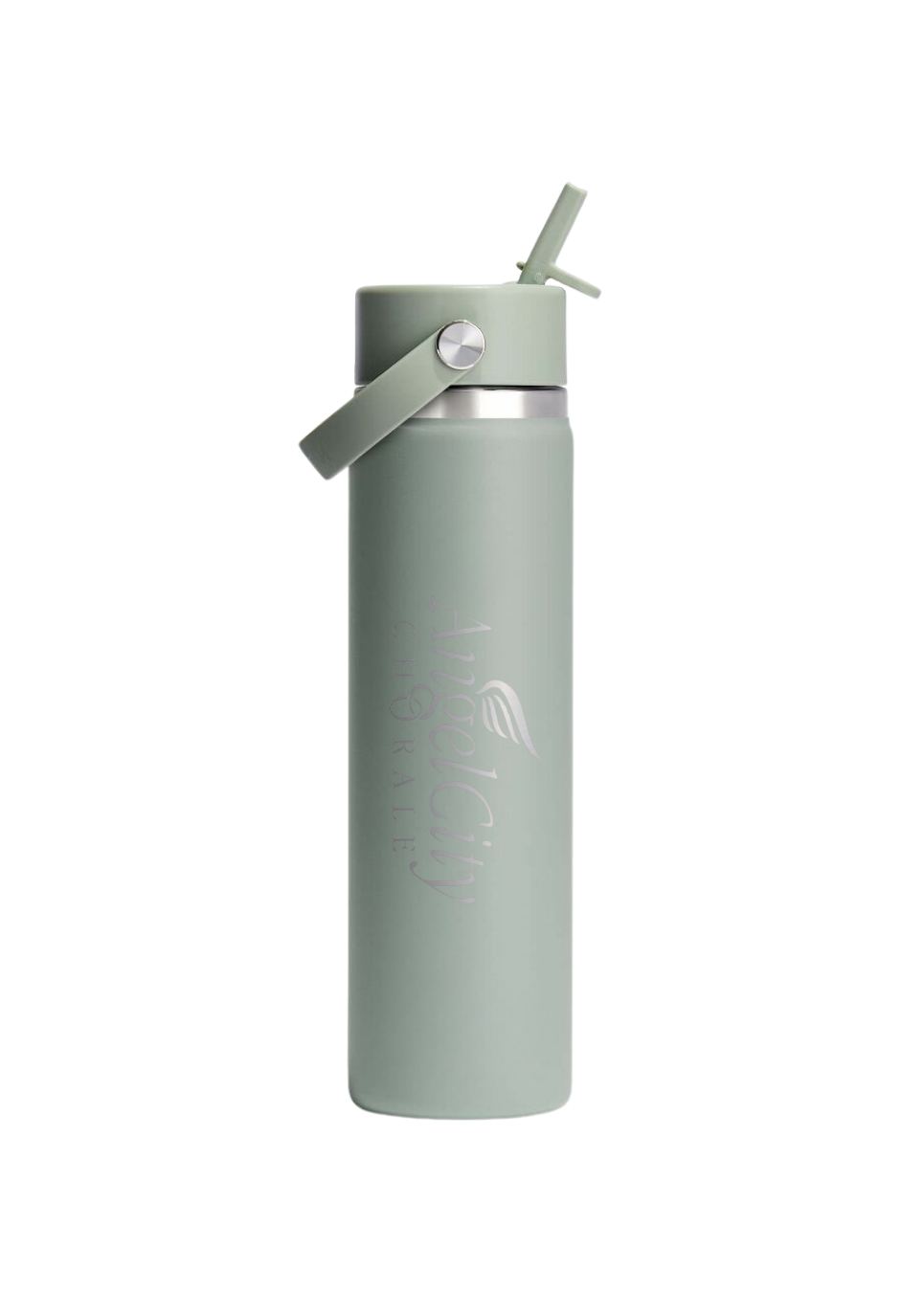 24oz Hydroflask - Wide Mouth with Flex Straw Cap
