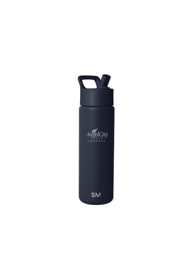 22oz Summit Water Bottle (Simple Modern)