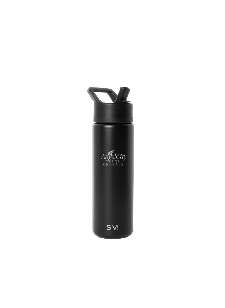 22oz Summit Water Bottle (Simple Modern)