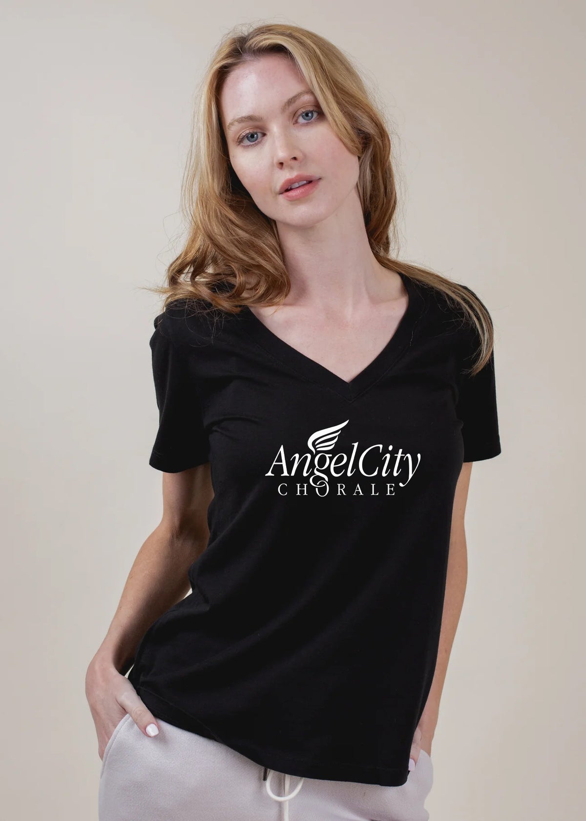 V Neck Tee