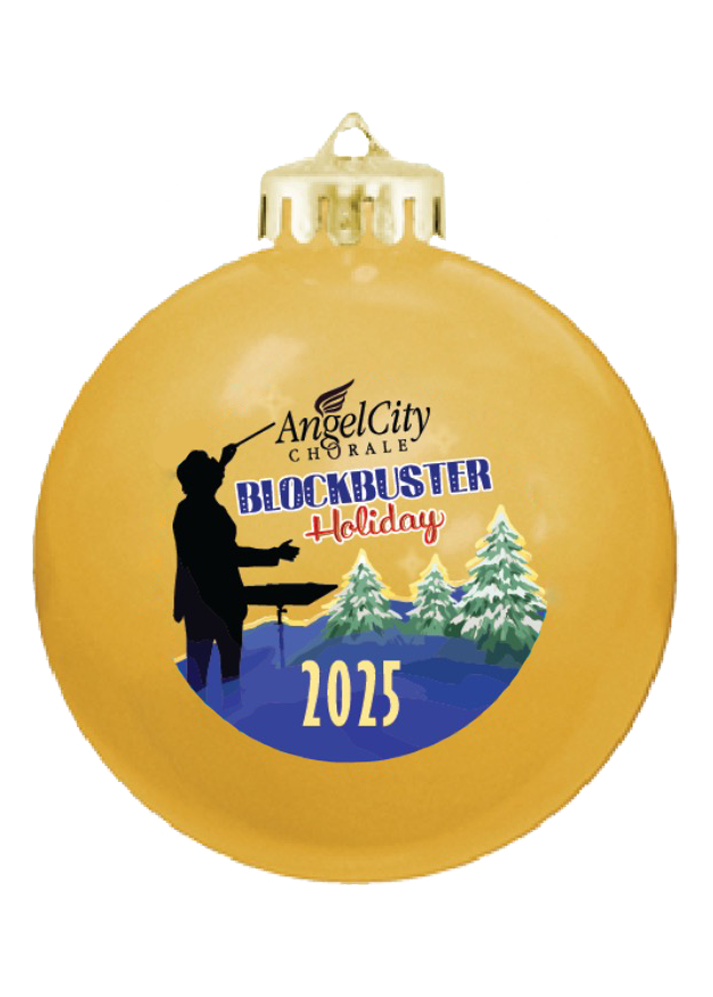 Blockbuster Holiday Commemorative Ornament