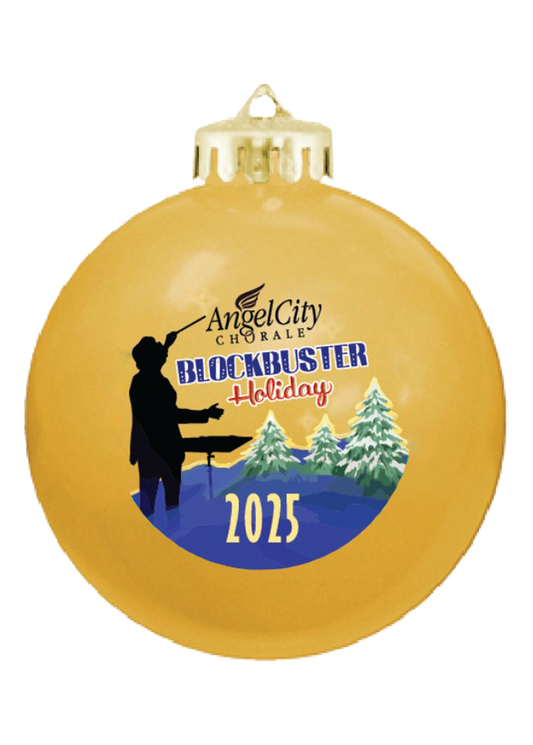 Blockbuster Holiday Commemorative Ornament