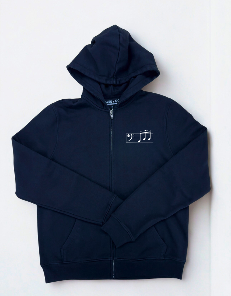 Zip Hoodie