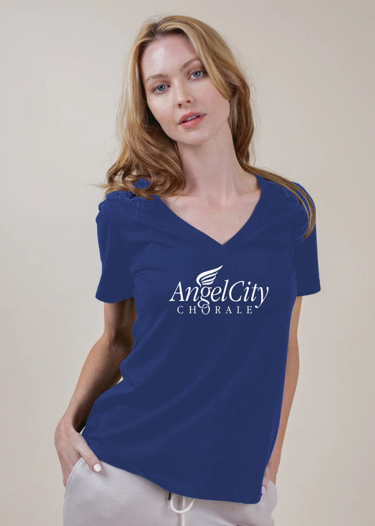 V Neck Tee